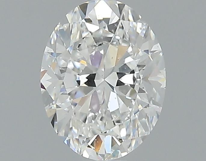 1ct Oval E SI1 Natural Diamond