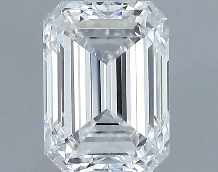 0.52ct Emerald D VS1 Natural Diamond