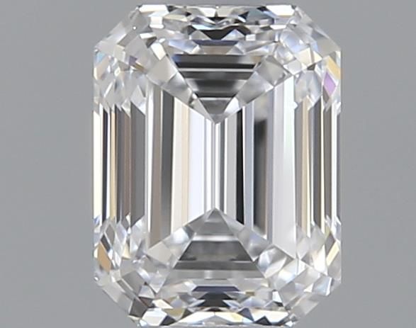 0.5ct Emerald D VVS1 Natural Diamond