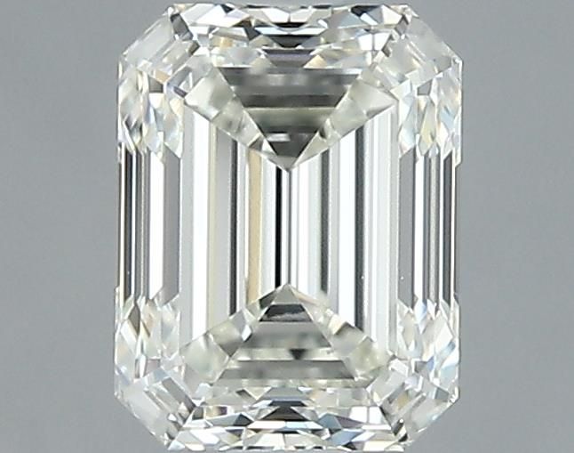 1ct Emerald K VS2 Natural Diamond
