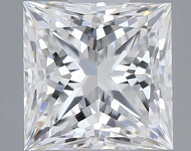 0.53ct Princess G IF Natural Diamond