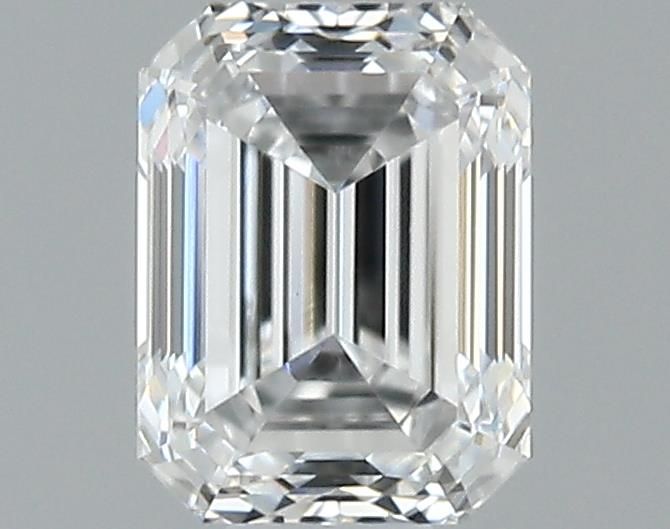 0.51ct Emerald E VS1 Natural Diamond