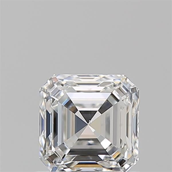 0.93ct Asscher G VS2 Natural Diamond