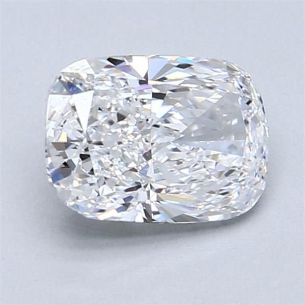 1.56ct Cushion D IF Natural Diamond