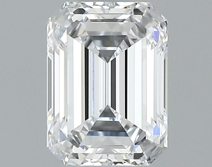 0.73ct Emerald D VS1 Natural Diamond