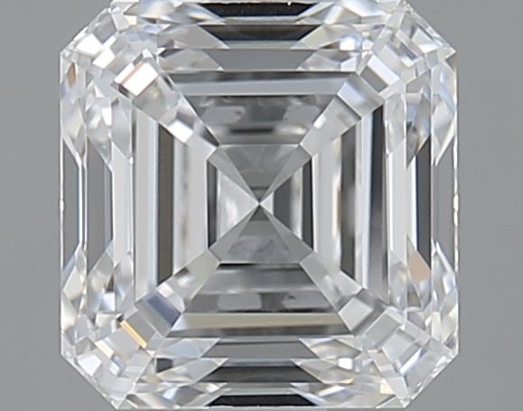 1.2ct Asscher D VVS1 Natural Diamond
