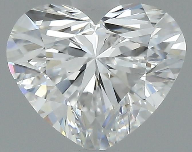 0.9ct Heart D VVS2 Natural Diamond