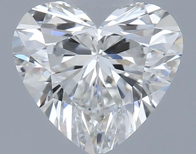 0.52ct Heart H VVS1 Natural Diamond