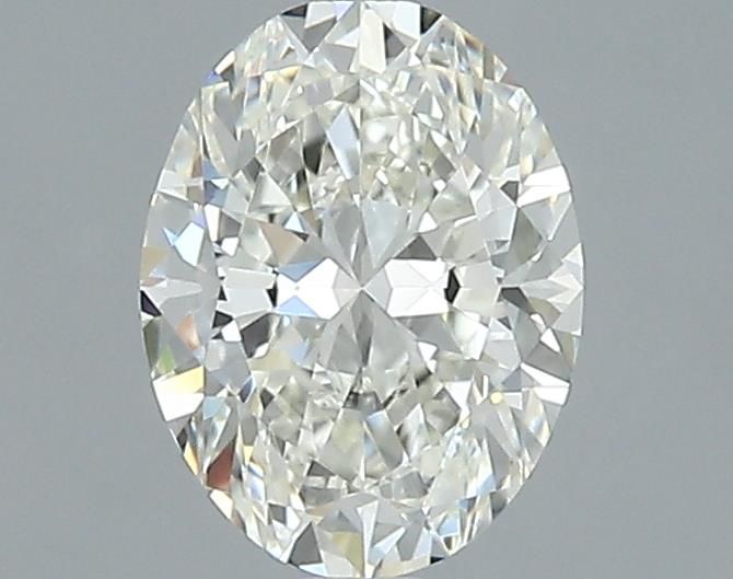 0.9ct Oval J VVS1 Natural Diamond