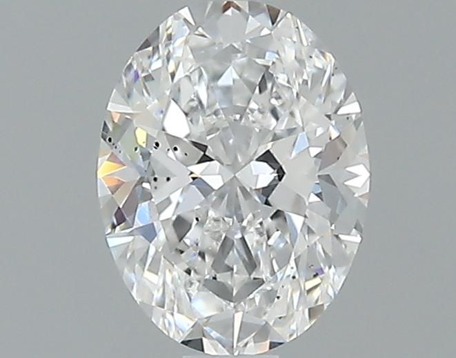 0.8ct Oval D SI1 Natural Diamond