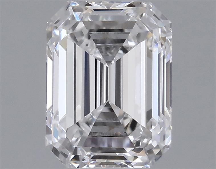 0.5ct Emerald D VVS1 Natural Diamond