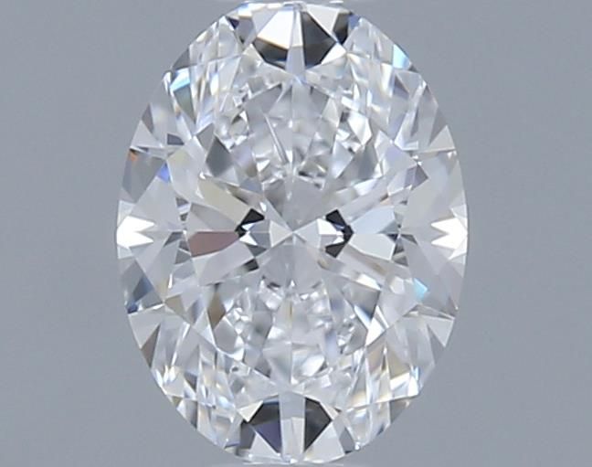 0.52ct Oval D IF Natural Diamond