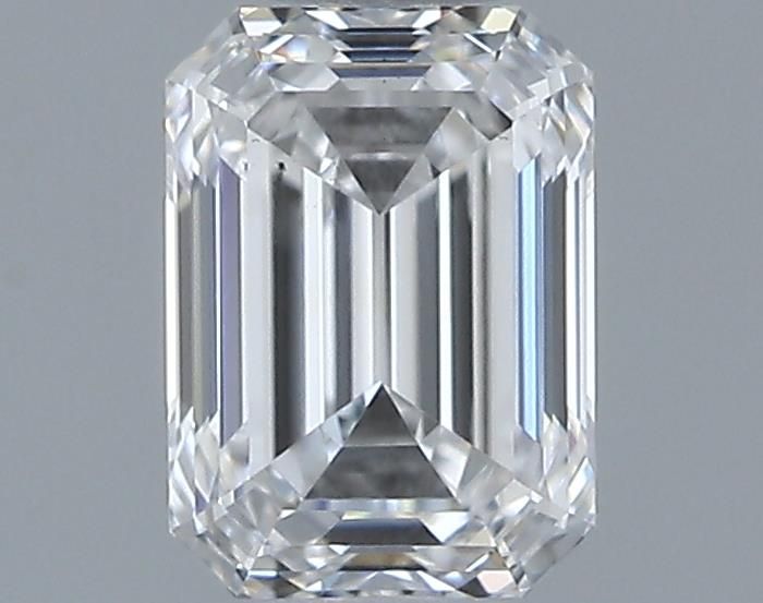 0.51ct Emerald E VS2 Natural Diamond