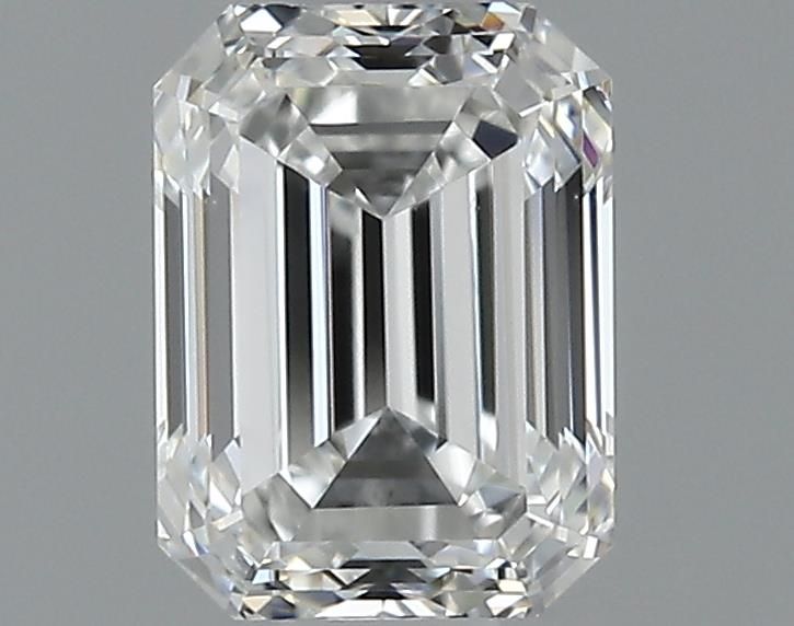 0.8ct Emerald E VVS2 Natural Diamond
