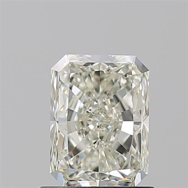 1.01ct Radiant K SI1 Natural Diamond