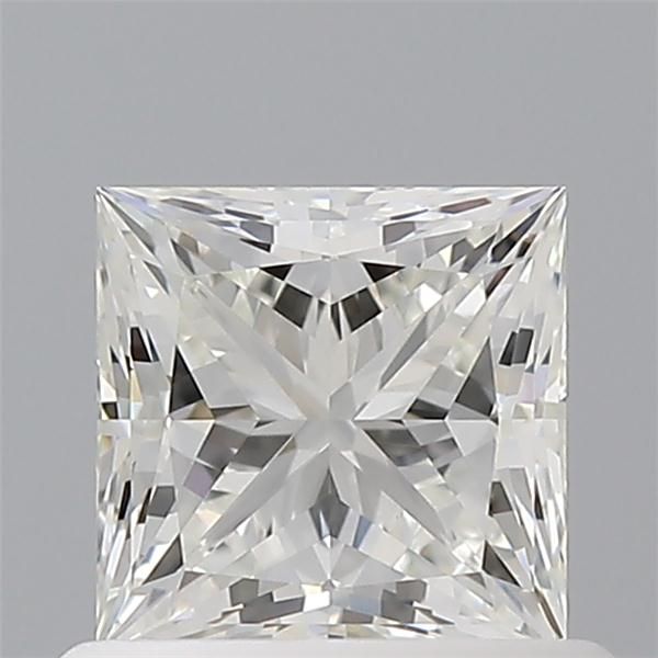 0.71ct Princess H VVS1 Natural Diamond