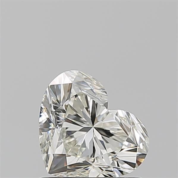 1.02ct Heart J IF Natural Diamond