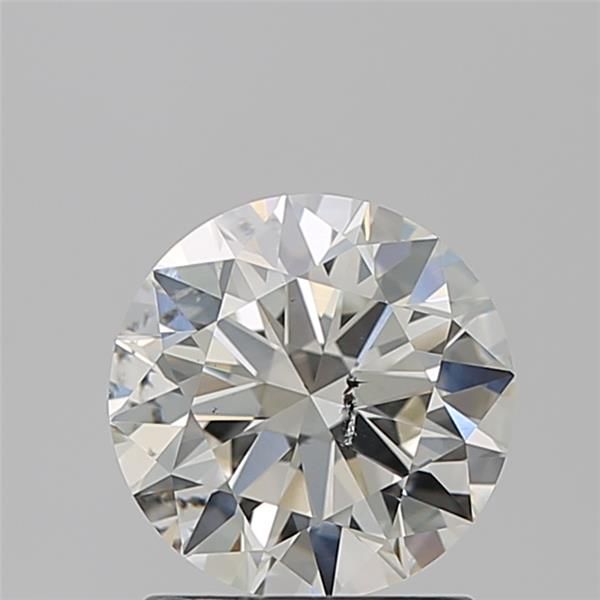 1.51ct Round J SI2 Natural Diamond