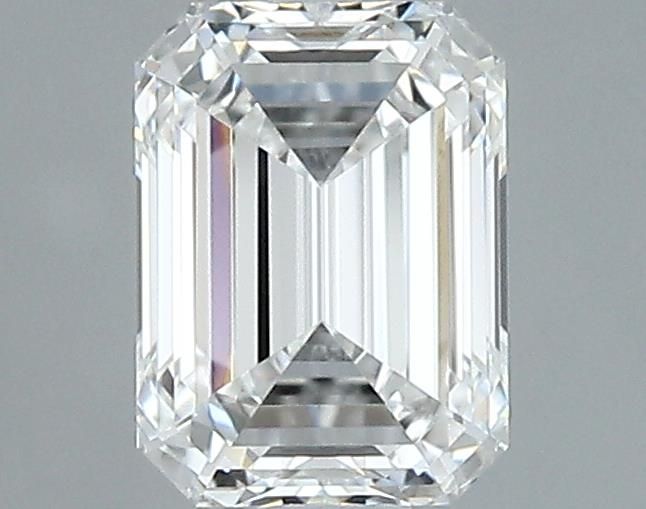 0.55ct Emerald F IF Natural Diamond