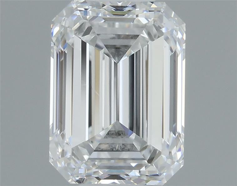 0.54ct Emerald D VVS1 Natural Diamond