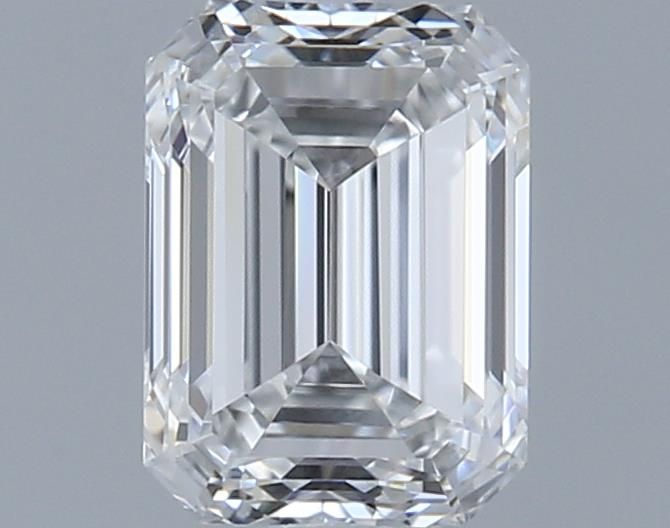 0.5ct Emerald E IF Natural Diamond