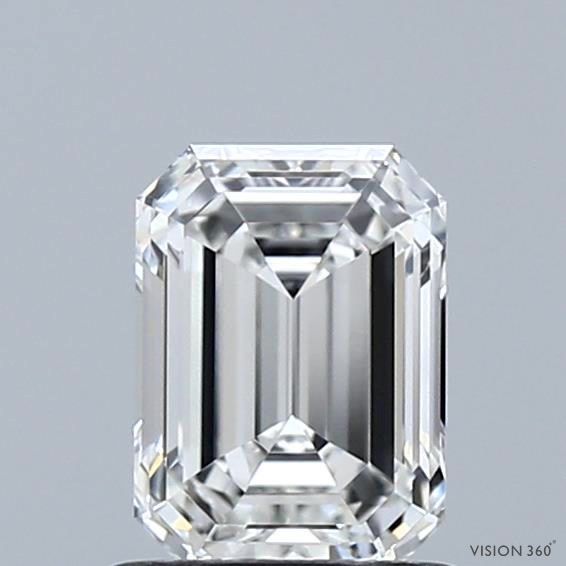 1.01ct Emerald G VS1 Natural Diamond