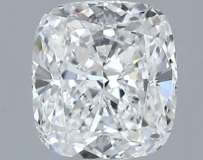 0.9ct Cushion E VVS2 Natural Diamond