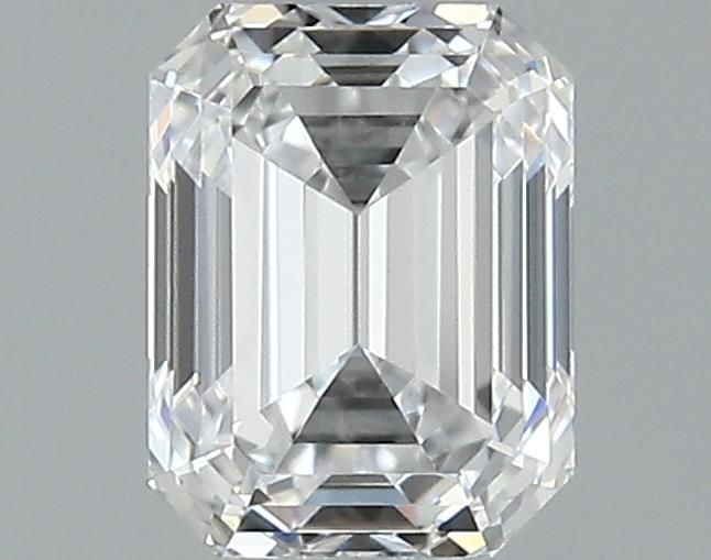 0.5ct Emerald D VVS2 Natural Diamond