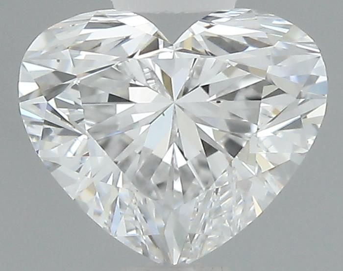 0.72ct Heart D VS2 Natural Diamond