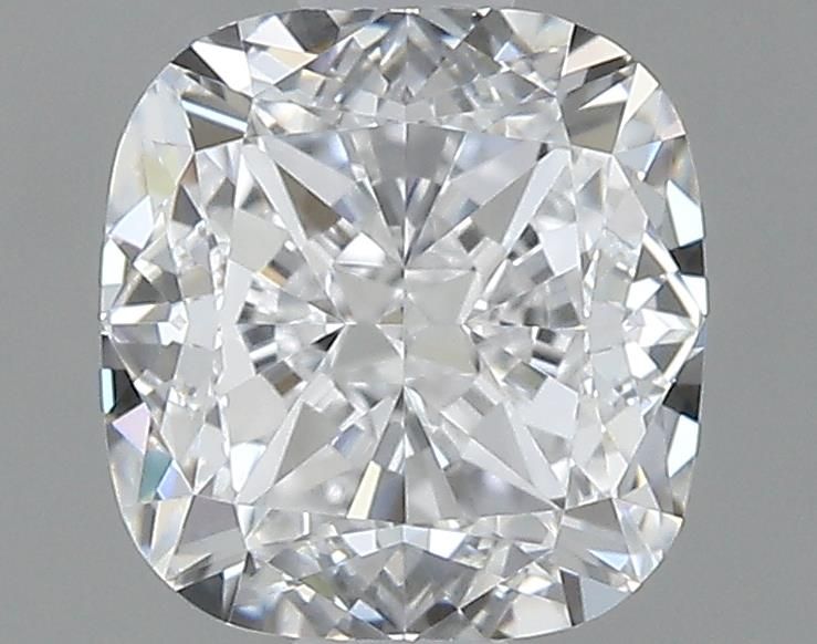 0.9ct Cushion D IF Natural Diamond