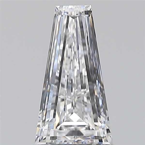 0.8ct Baguette D VS1 Natural Diamond