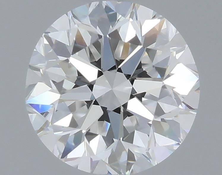 0.9ct Round D VVS2 Natural Diamond