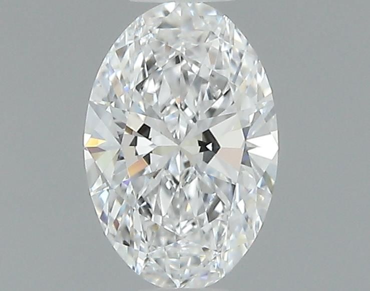 0.51ct Oval E IF Natural Diamond