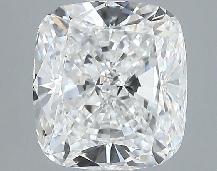 1ct Cushion E VVS2 Natural Diamond