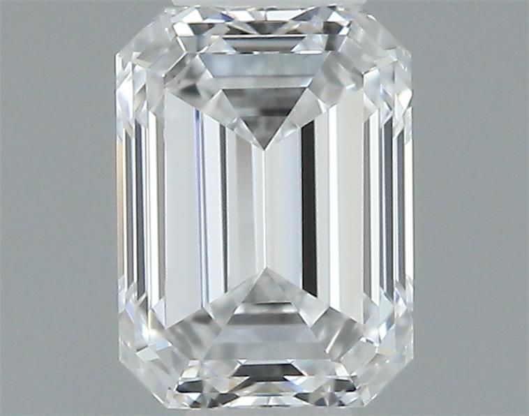 0.5ct Emerald D VVS1 Natural Diamond