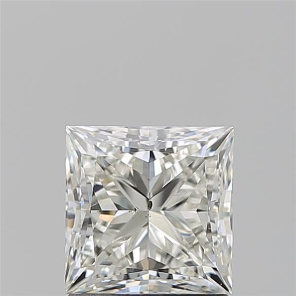 1.5ct Princess K SI1 Natural Diamond
