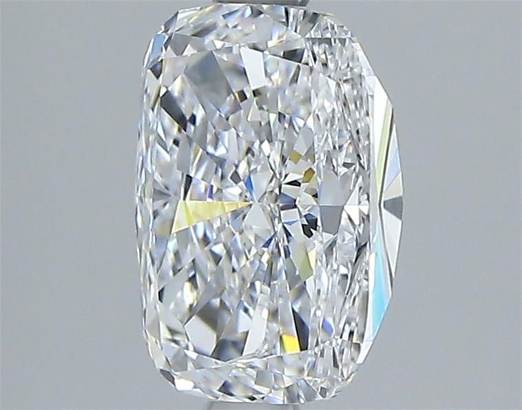 2.2ct Cushion D VVS2 Natural Diamond