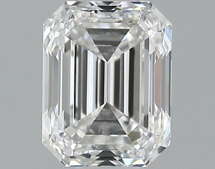 0.71ct Emerald G VVS1 Natural Diamond