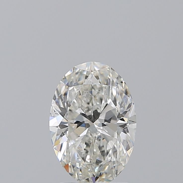 1.8ct Oval H SI2 Natural Diamond