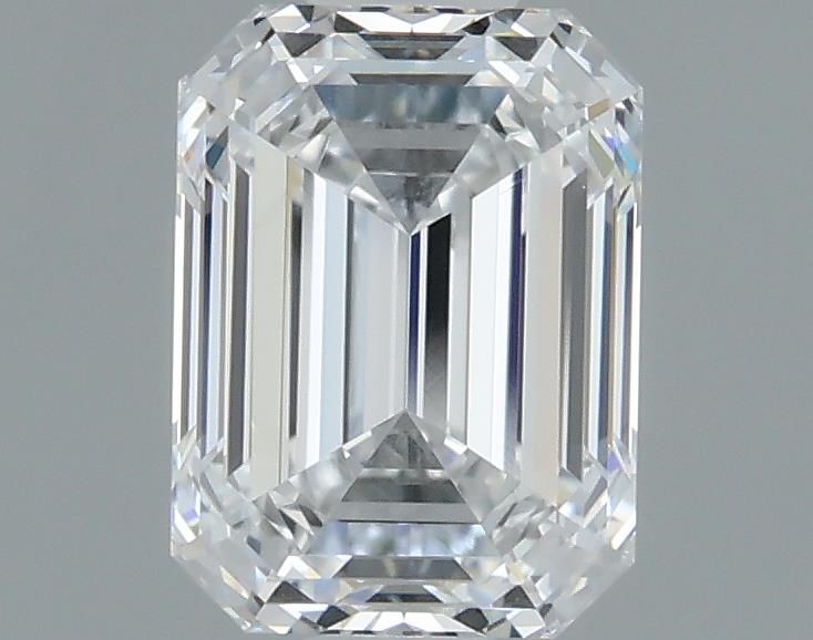 1.02ct Emerald D VVS2 Natural Diamond