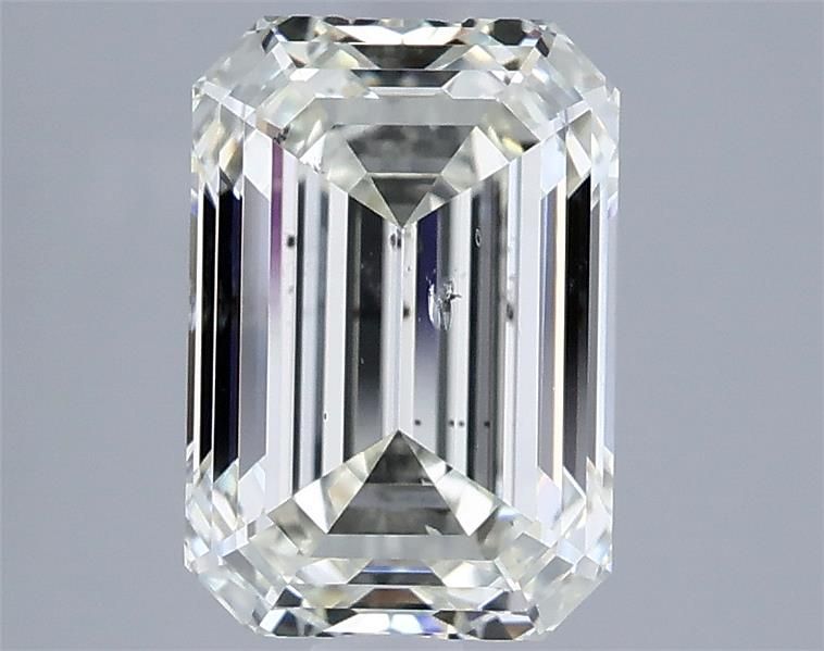 2.02ct Emerald K SI2 Natural Diamond