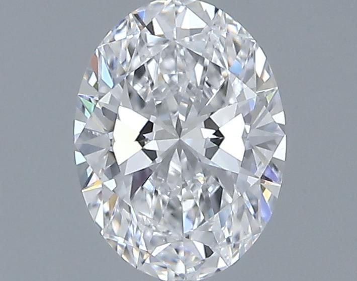 0.55ct Oval D IF Natural Diamond