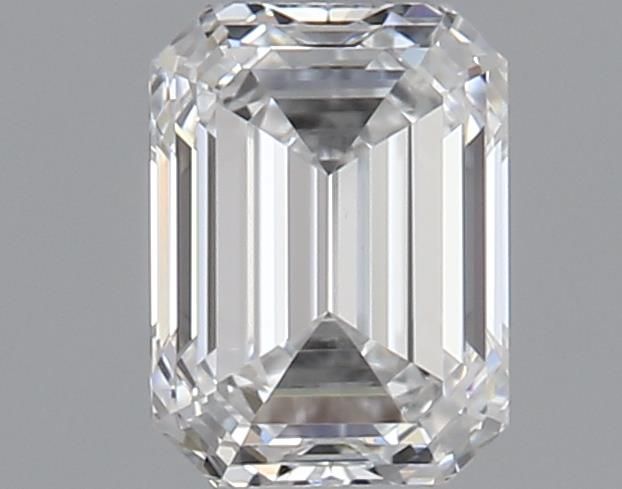 0.5ct Emerald E VS2 Natural Diamond