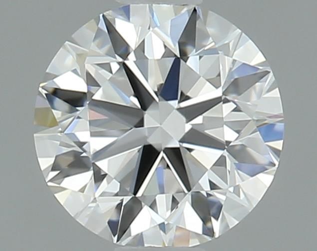 0.59ct Round F VVS1 Natural Diamond