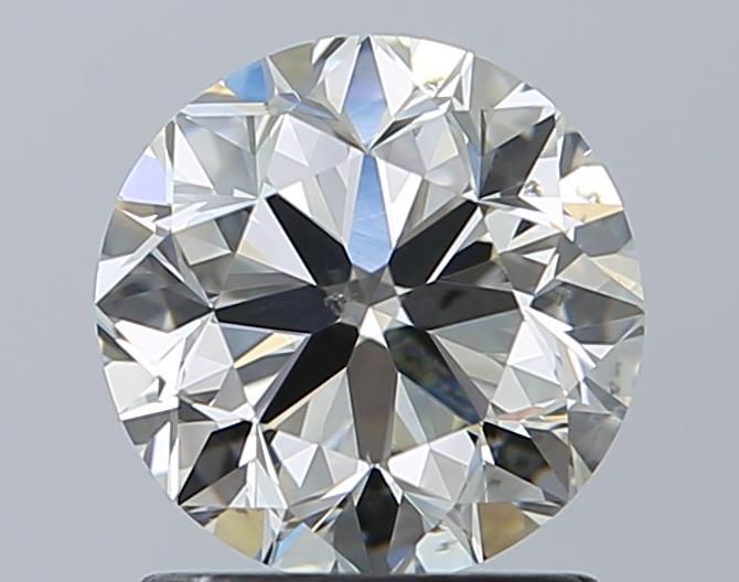1.5ct Round L SI1 Natural Diamond