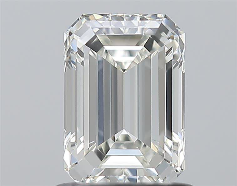 0.99ct Emerald I VS2 Natural Diamond