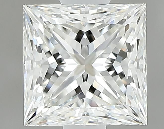 0.81ct Princess H VVS2 Natural Diamond