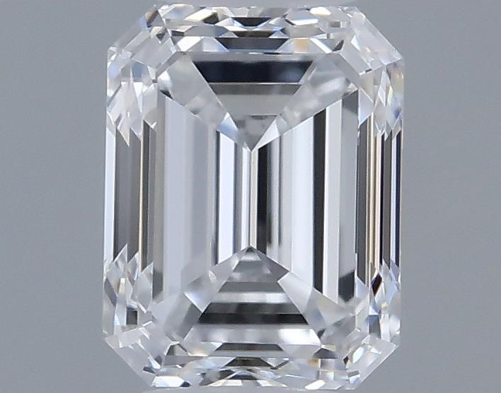 0.5ct Emerald D VS1 Natural Diamond