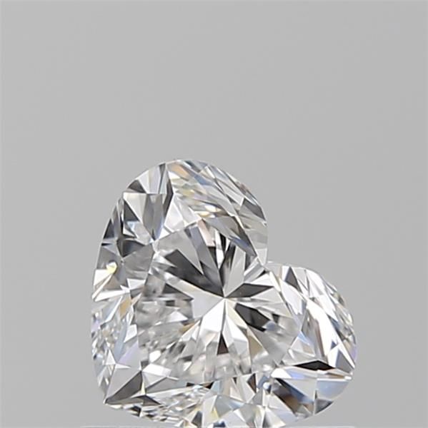 0.78ct Heart D VS1 Natural Diamond