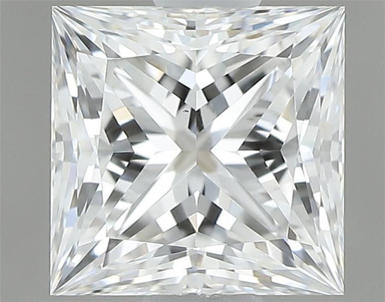 0.8ct Princess E VS2 Natural Diamond